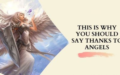 Say Thanks To Angels To Heal Past Painful Memories
