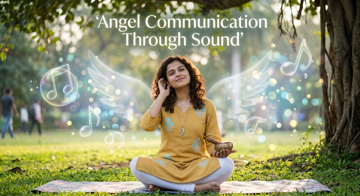 Angel communication through sound