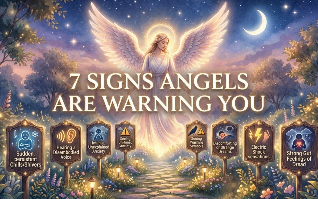 7 Signs Angels Are Warning You (Guardian Angel Warning Signs You Should Not Ignore)