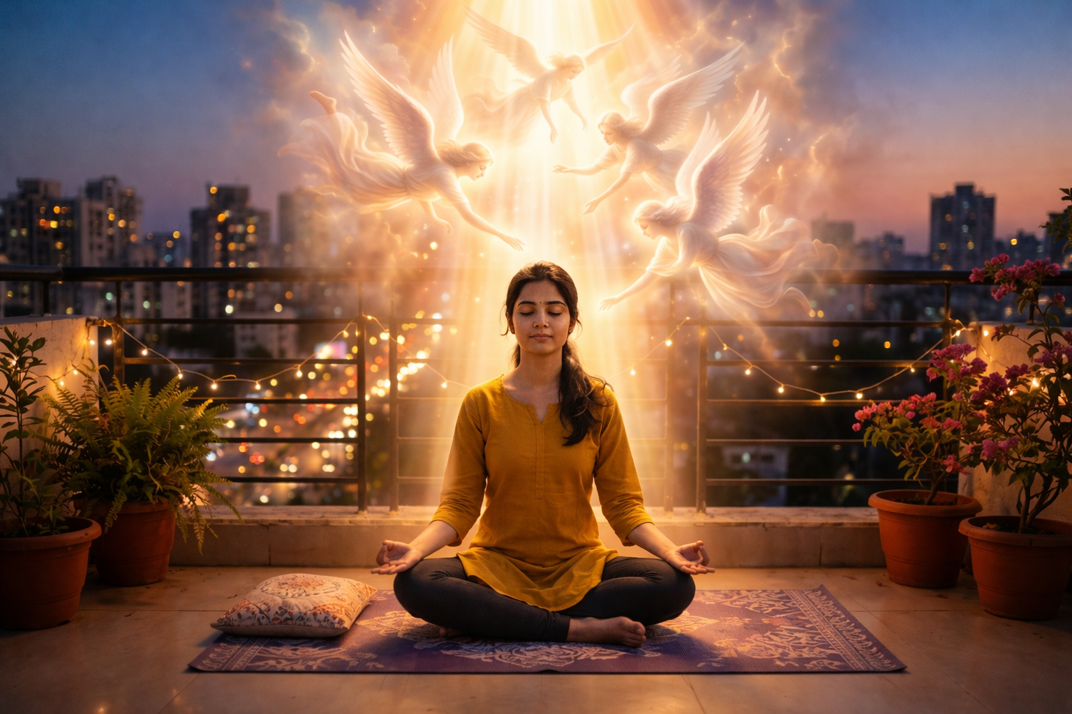 how to connect with angels