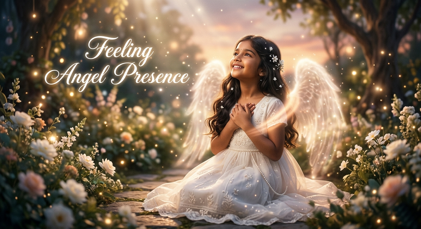 Feeling angel presence