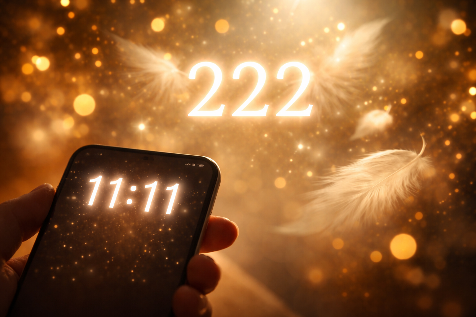 Glow of 11_11 and angel numbers how to connect with angels