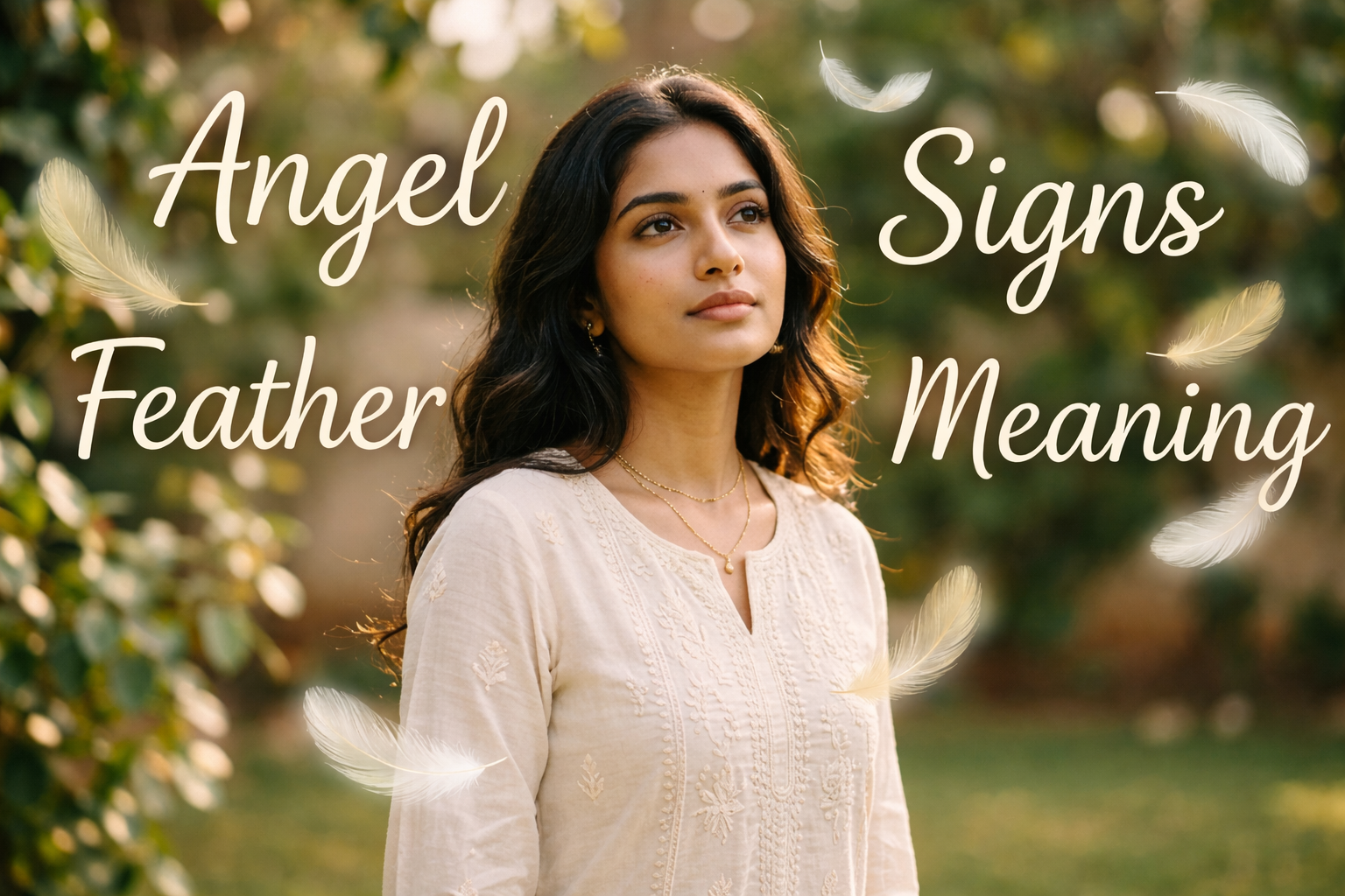 angel sign feather meaning
