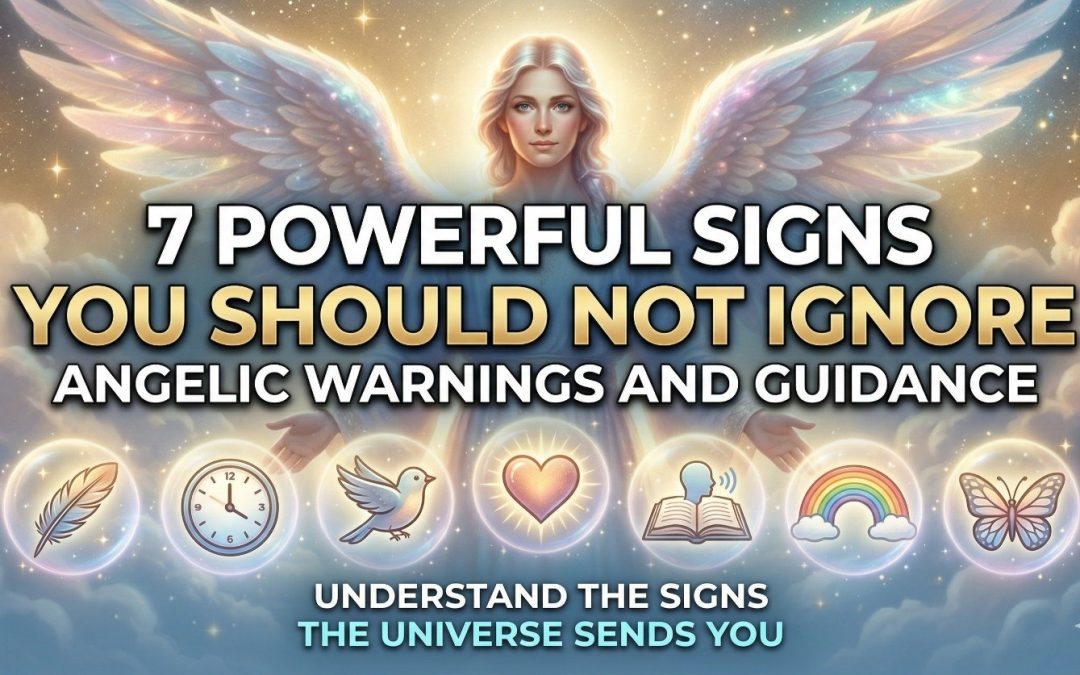 How to Know Angels Are Trying to Contact You: 7 Powerful Signs You Should Not Ignore