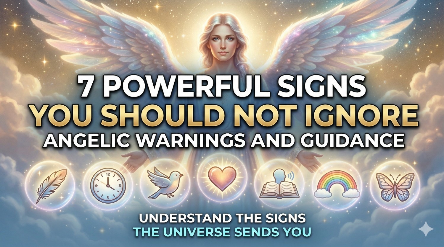 7 Powerful Signs Angels Are Trying to Contact You
