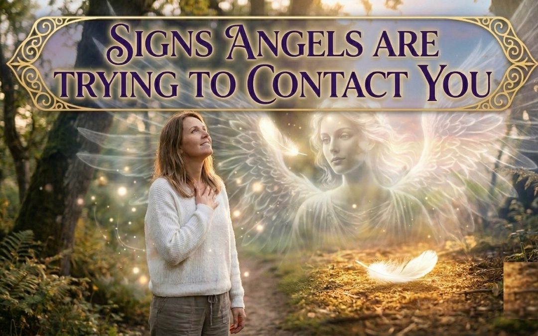 Signs Angels Are Trying to Contact You: How to Recognize Their Messages