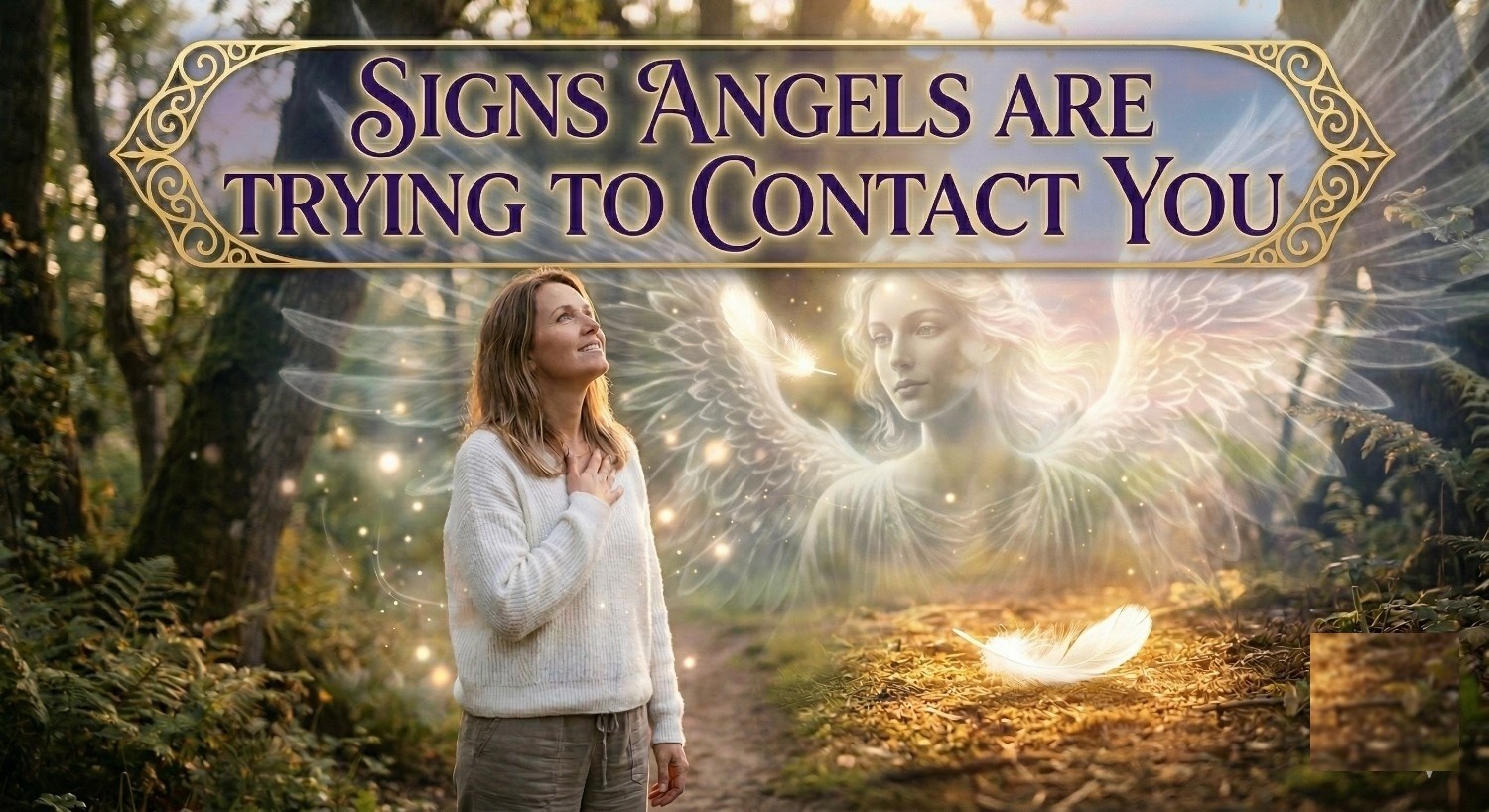 10 Signs- Angels Are Trying to Contact You | Aapko Message Mil Raha Hai?