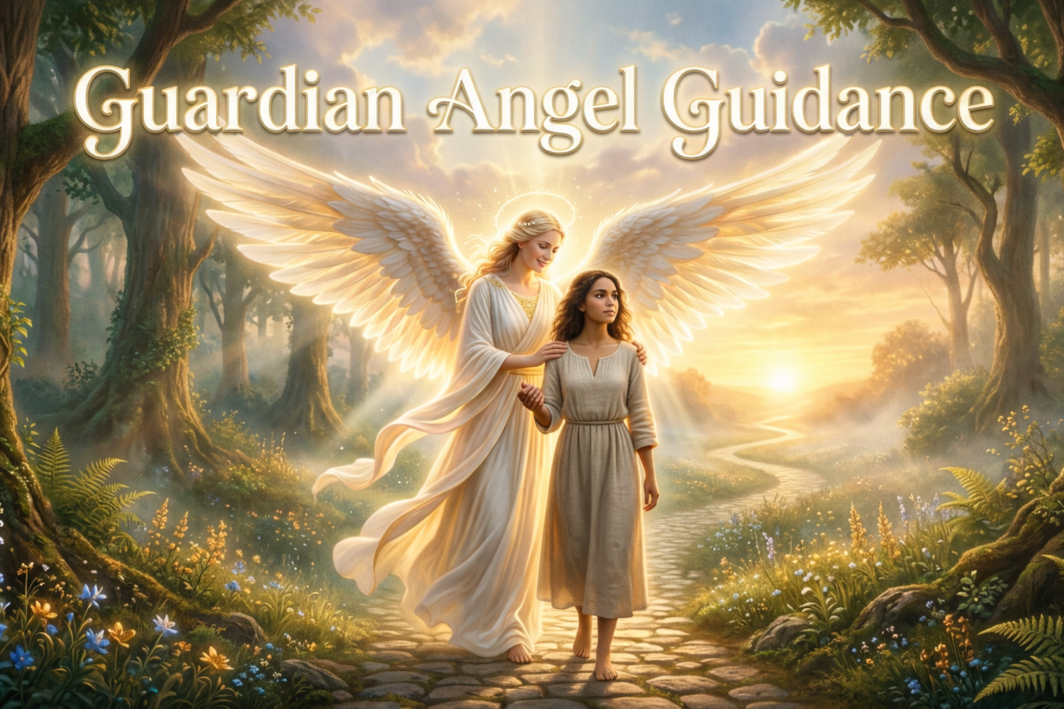 how to Ask Guardian Angels for Help and Guidance