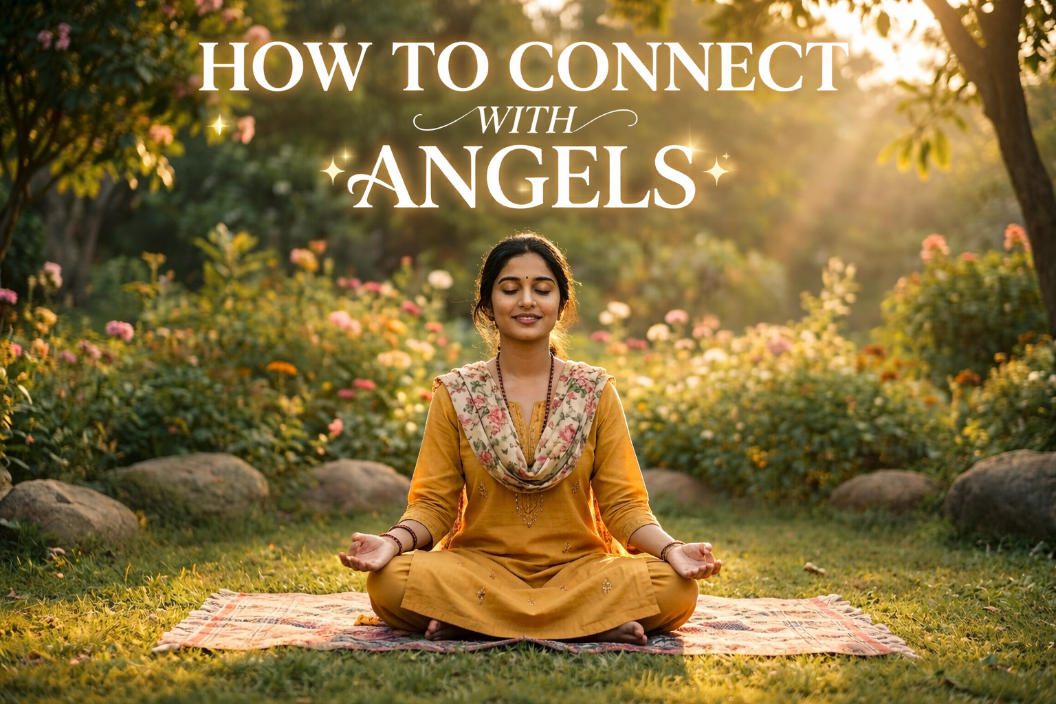 how to connect with angel
