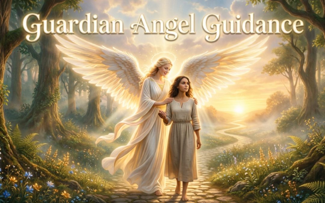 How to Get Help from Your Guardian Angels