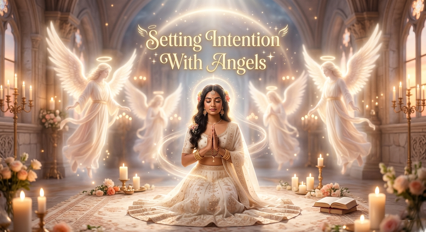 setting intention with angels What is Angel Healing? (Angel Healing Kya Hai)
