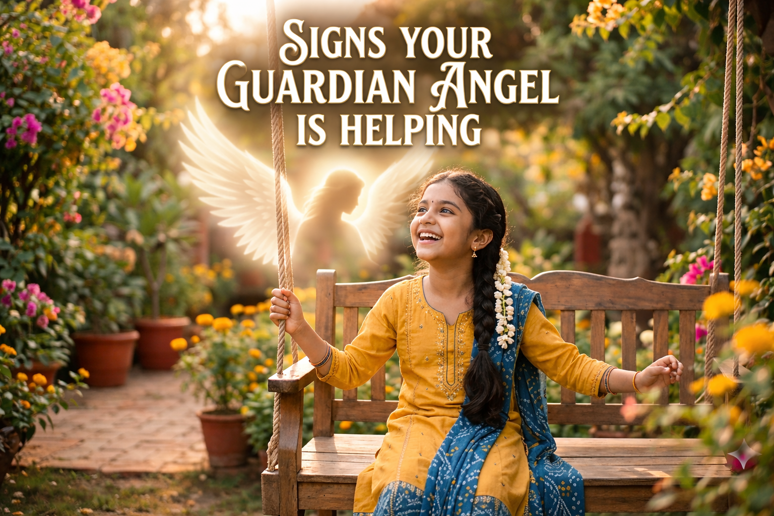 signs Guardian Angel Is Helping You
