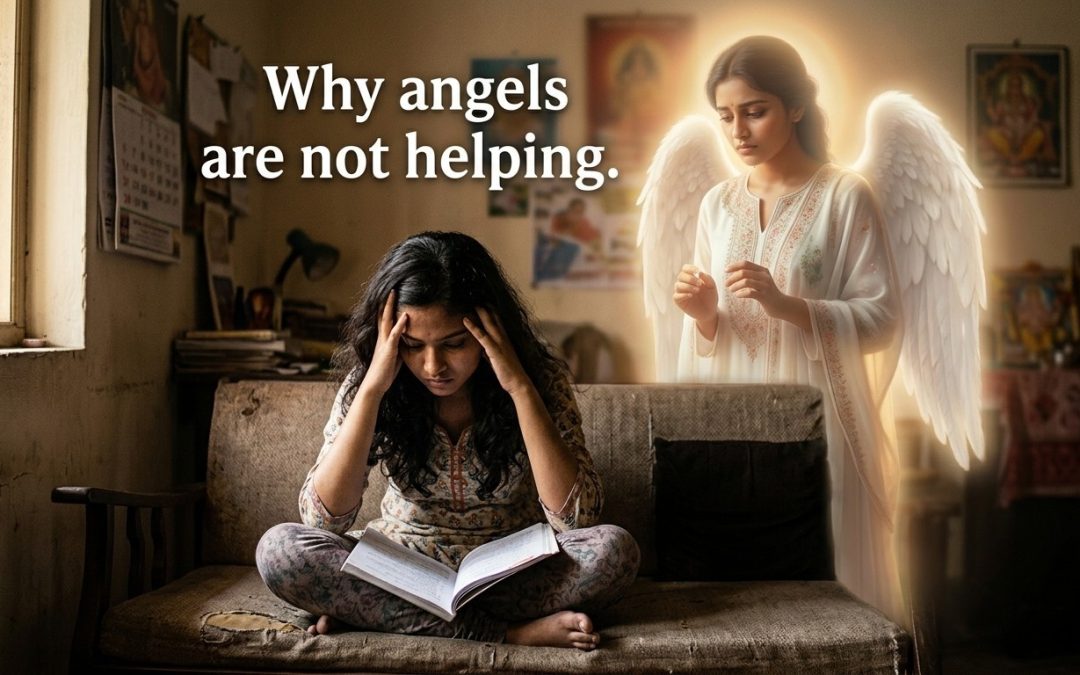Why You Are Not Getting Angel Guidance (3 Reasons + Kaise Isse Theek Karein)