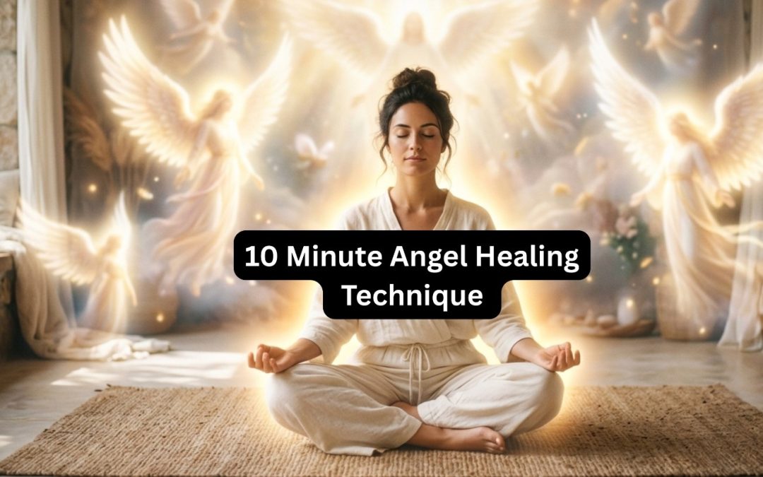 Angel Healing for Beginners: 10 Minute Technique to Remove Negative Energy Fast