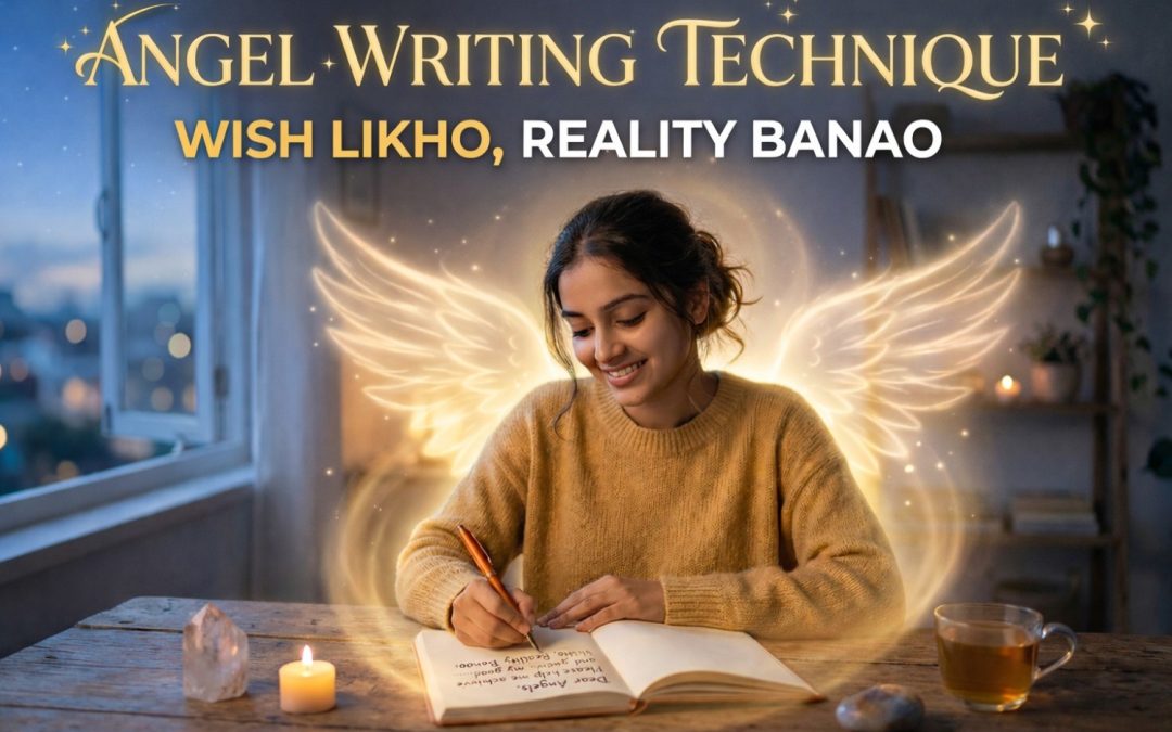 Angel Writing Technique: Kaise Apni Wishes Ko Reality Mein Manifest Karein (Step-by-Step Guide)