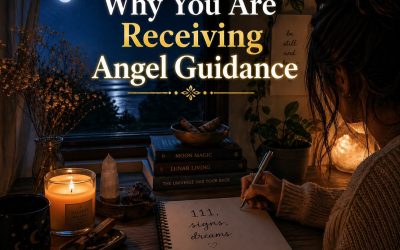 Why You Are Receiving Angel Guidance (5 Reasons + How to Actually Understand It)