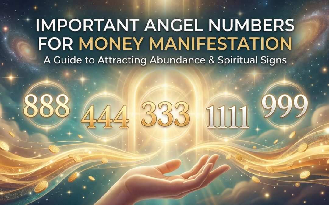 How to Use Angel Numbers to Manifest Money (111, 444, 888 Meaning & Practical Steps)