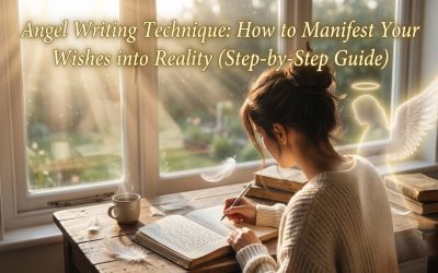 Angel Writing Technique: How to Manifest Your Wishes into Reality (Step-by-Step Guide)