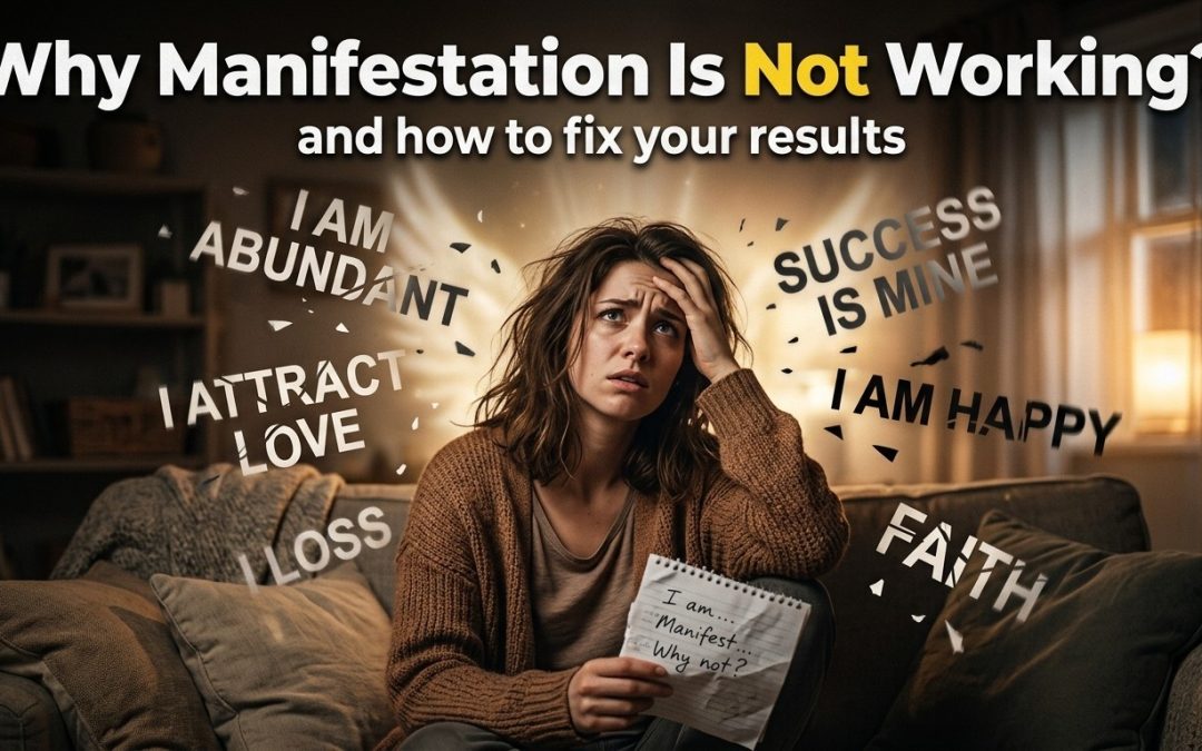 Why Your Angel Manifestation Is Not Working (Biggest Mistake + Powerful Techniques That Actually Work)