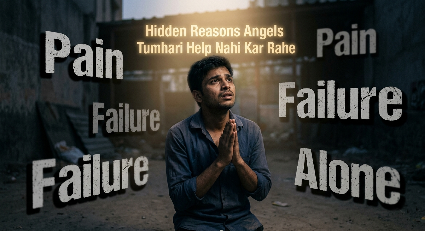 angel not helping after all efforts