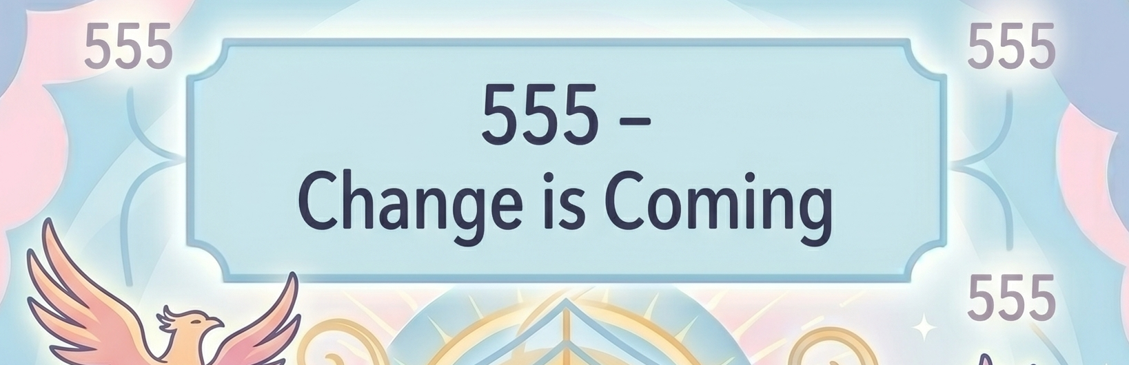 555 angel number meaning
