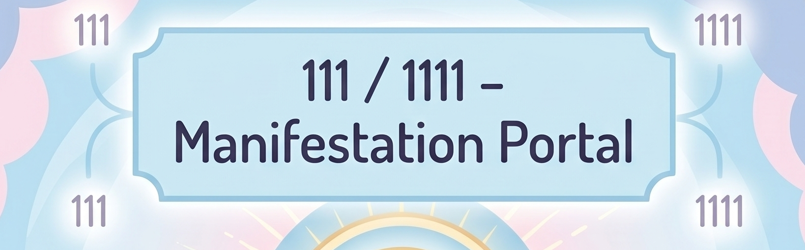 1111 angel number meaning