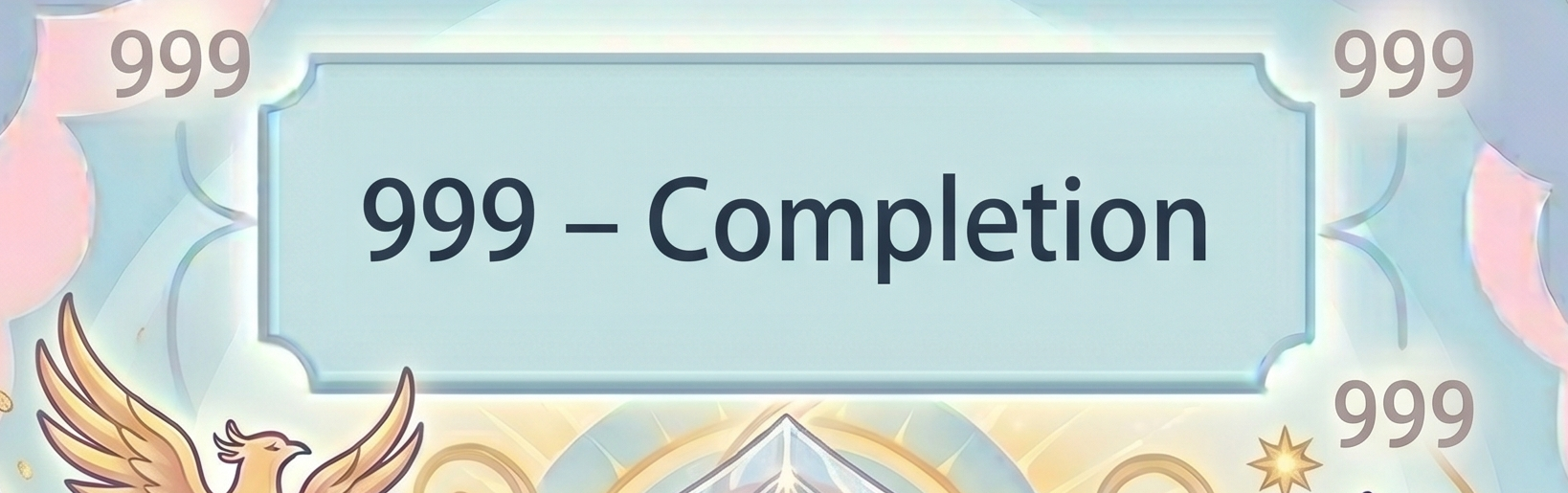 999 angel number meaning