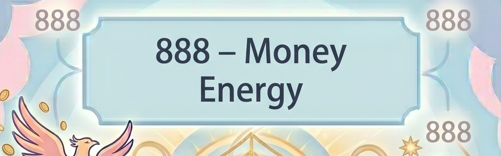 888 angel number meaning