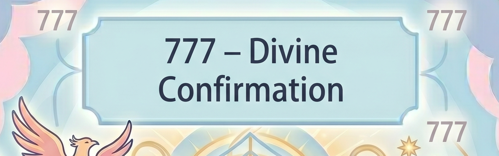 angel number 777