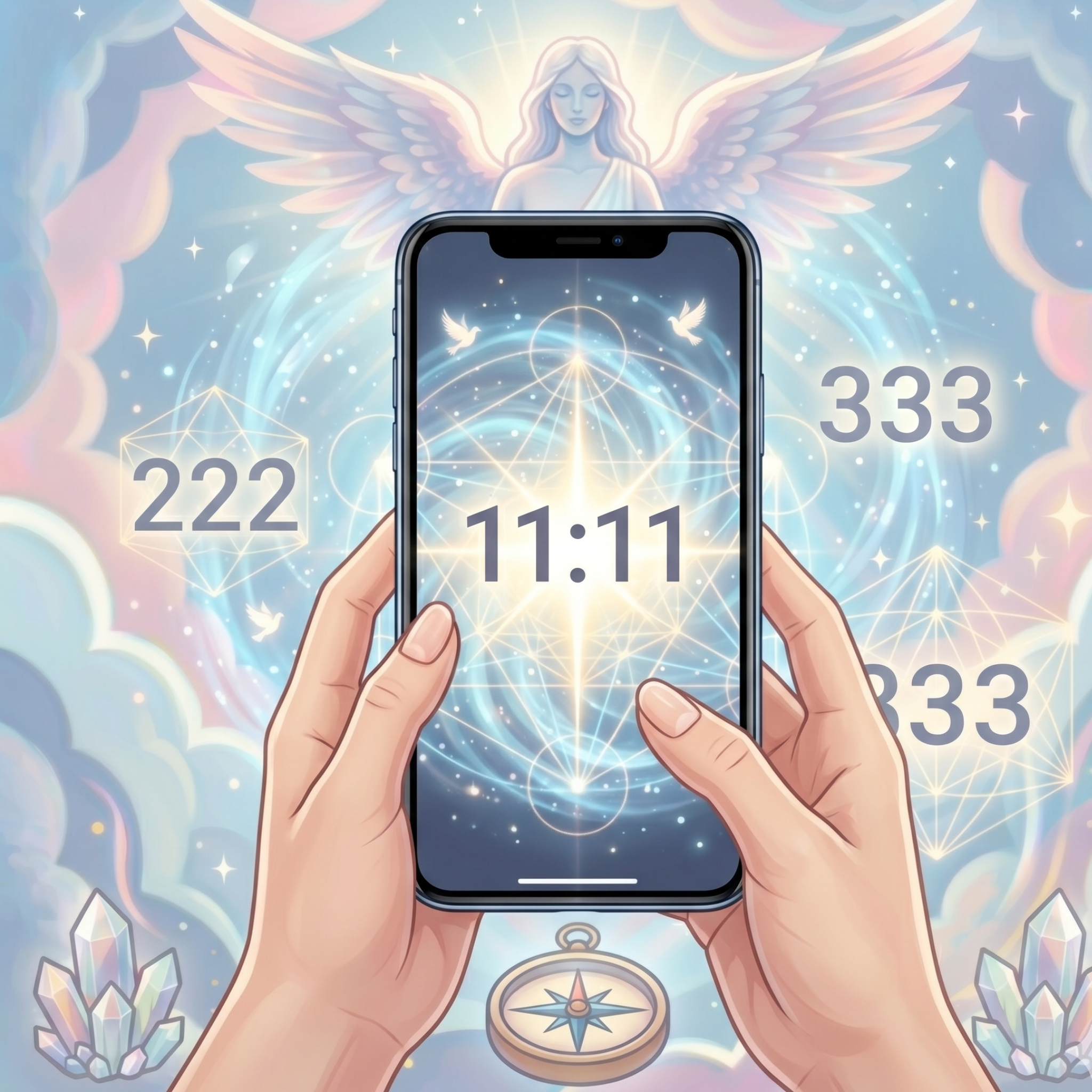 1111 angel number meaning manifestation