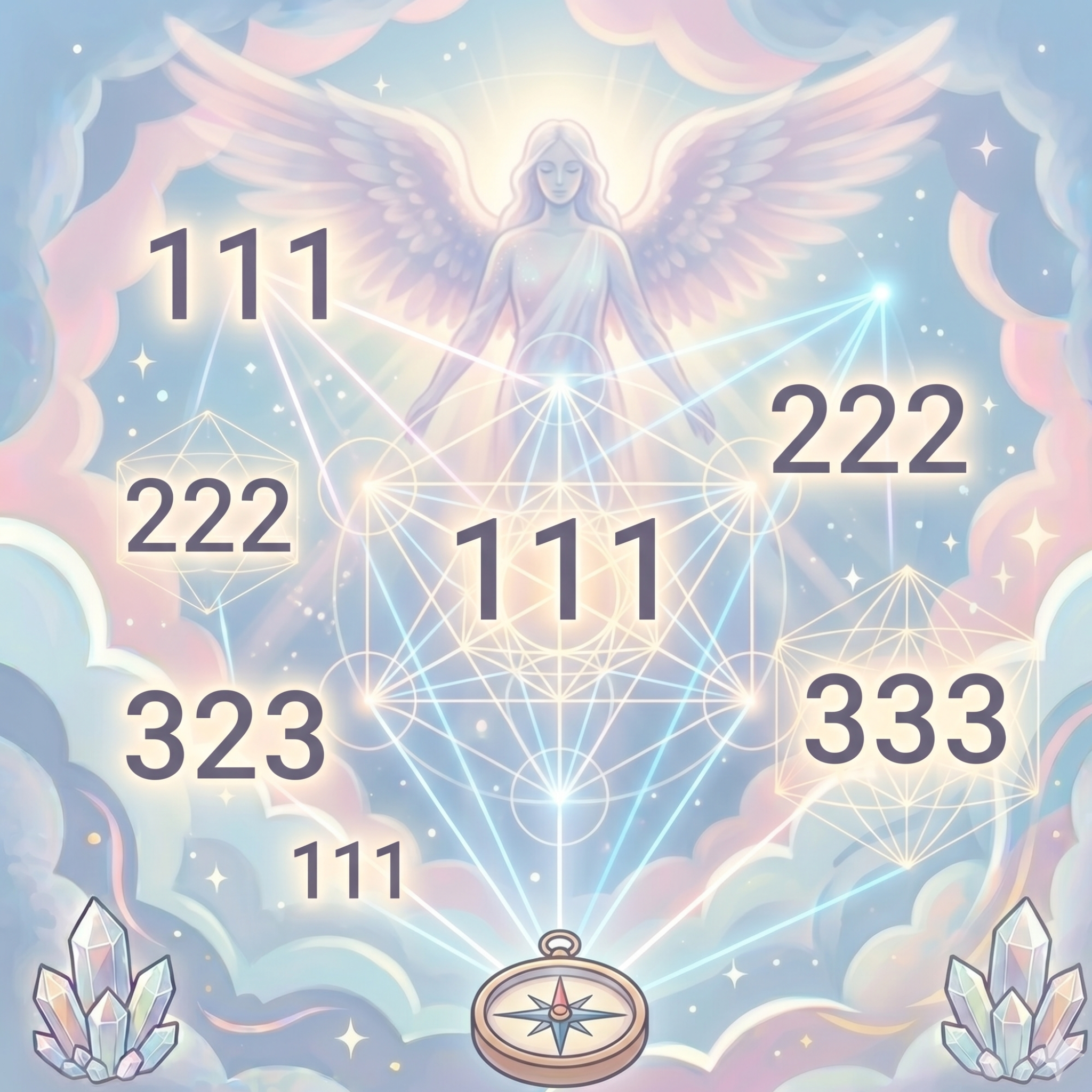 what are angel numbers
