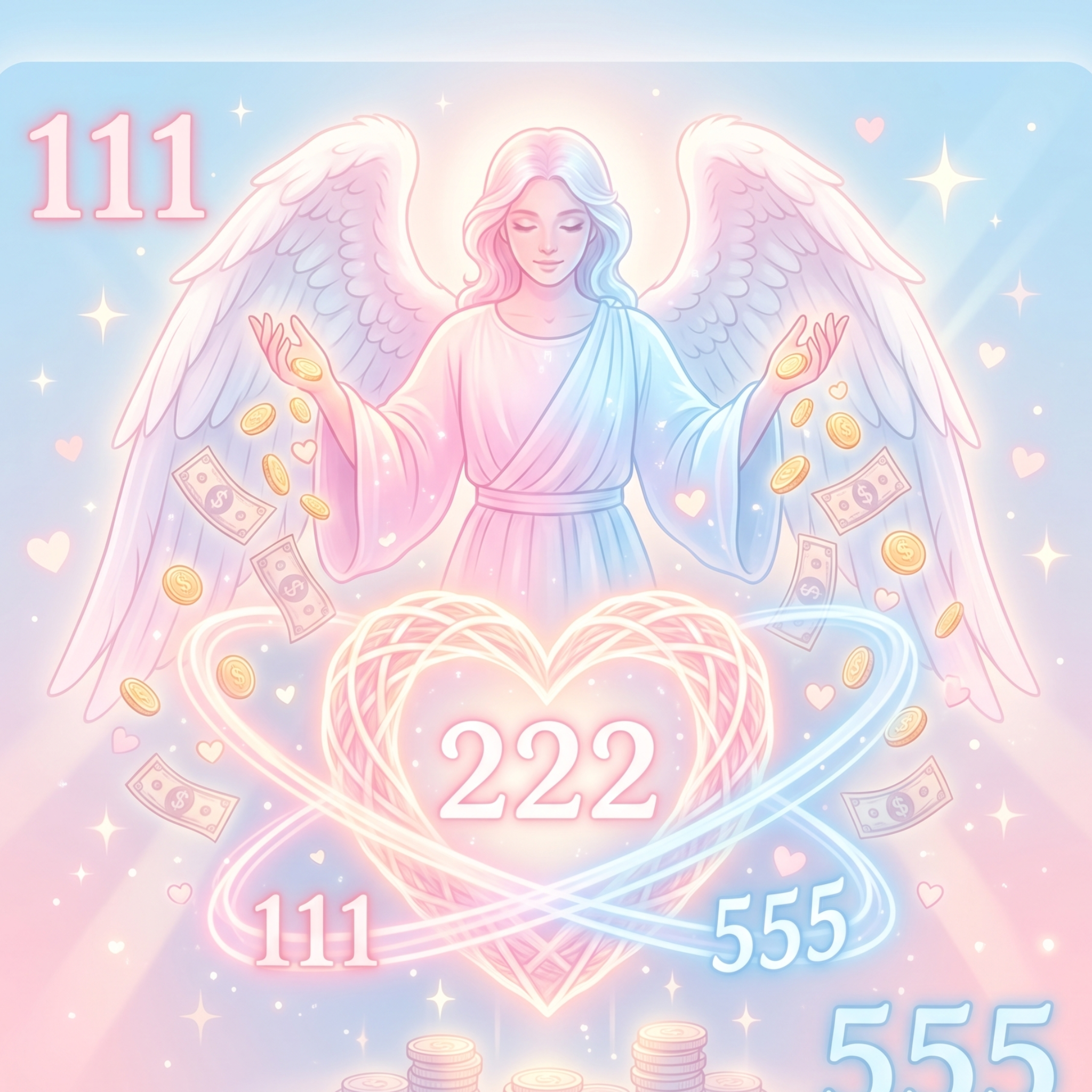 angel numbers for love
