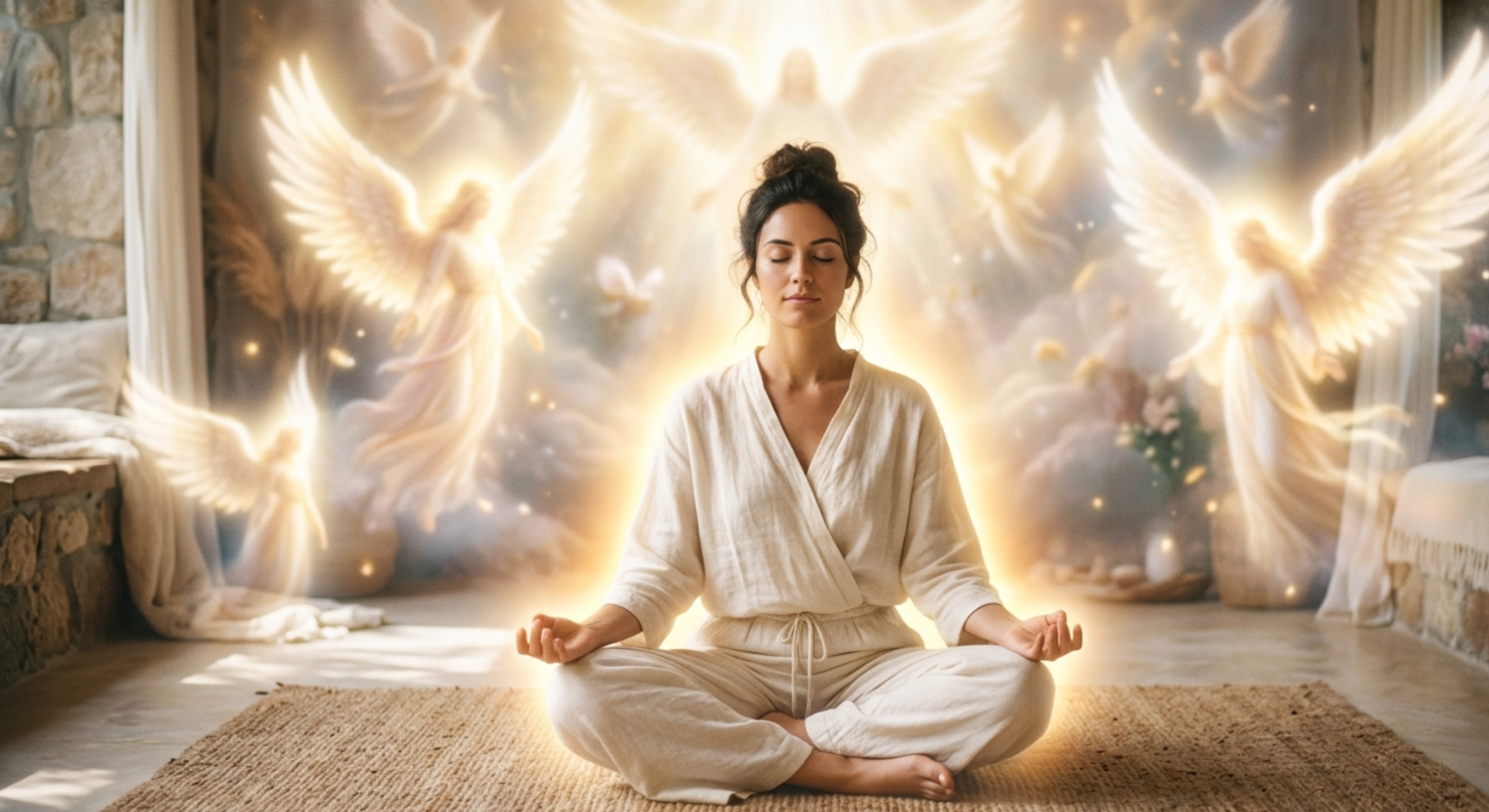 Angel Aura Cleansing Process