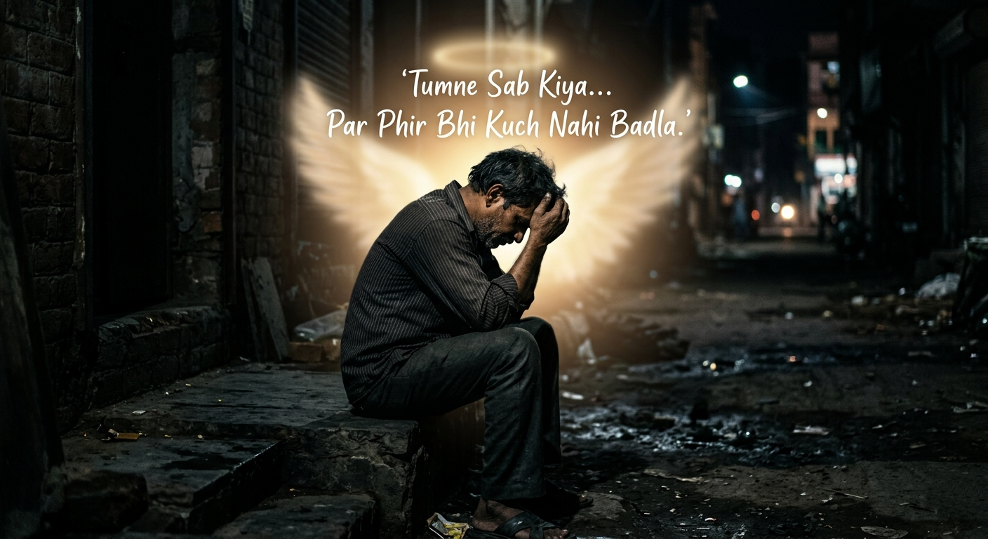 angel not helping after all efforts