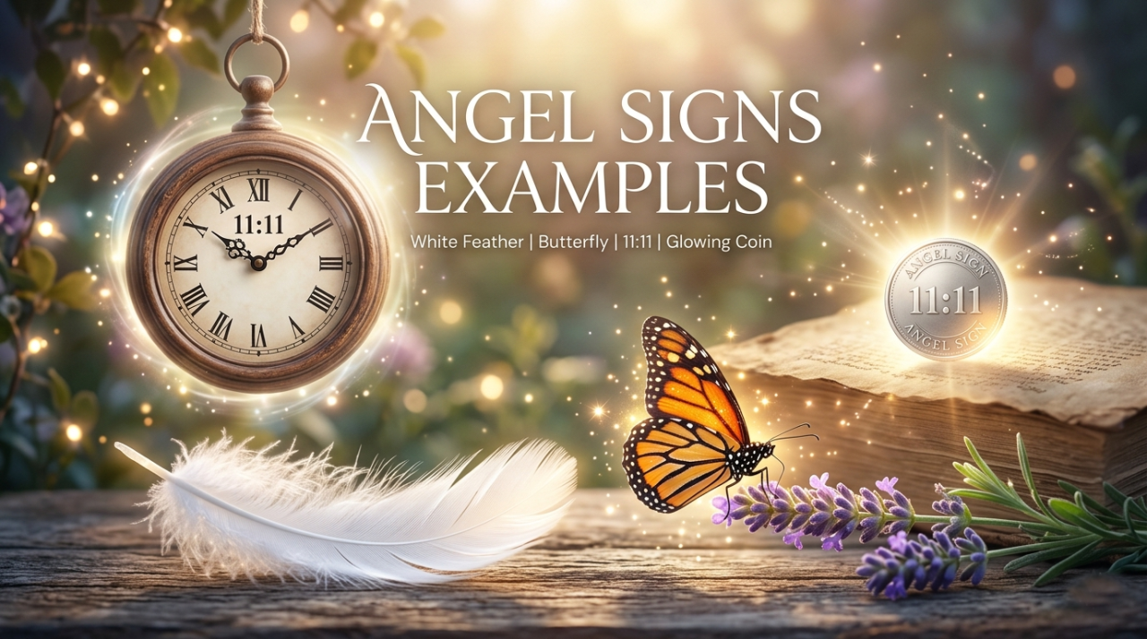 Spiritual Signs from Angels: Butterflies, Feathers, Rainbows & Birds
