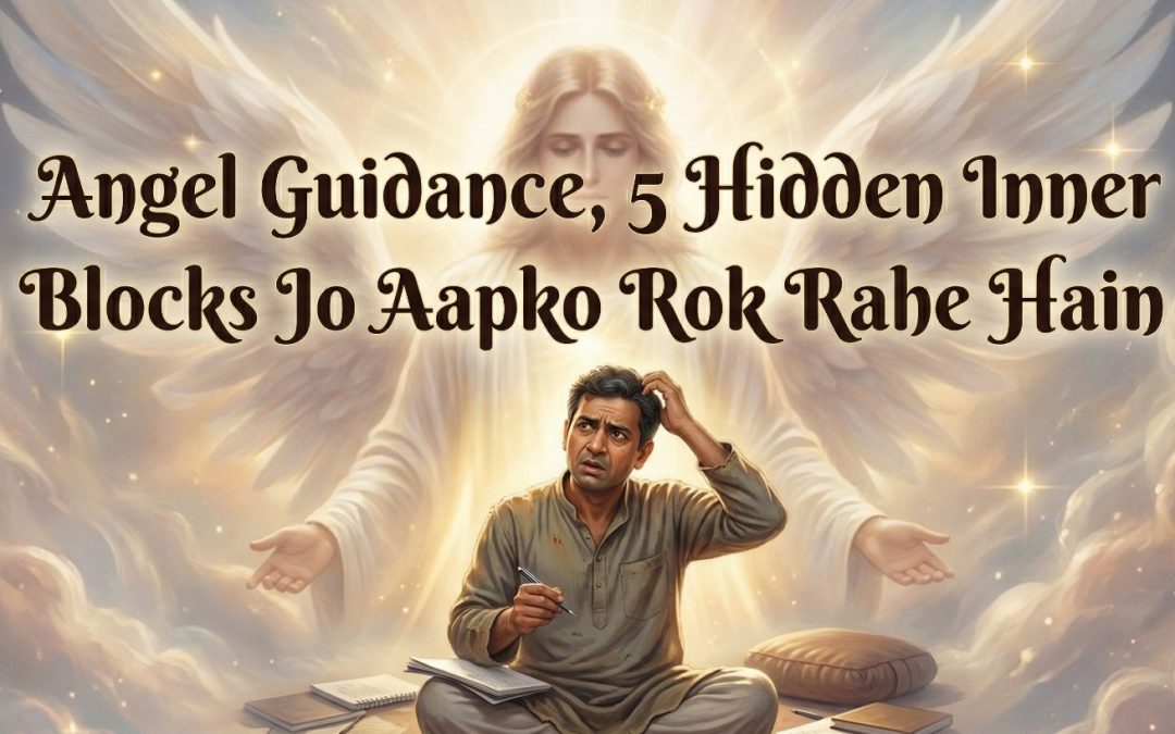 Angel Guidance Kyun Nahi Mil Rahi? 5 Hidden Inner Blocks Jo Aapko Rok Rahe Hain
