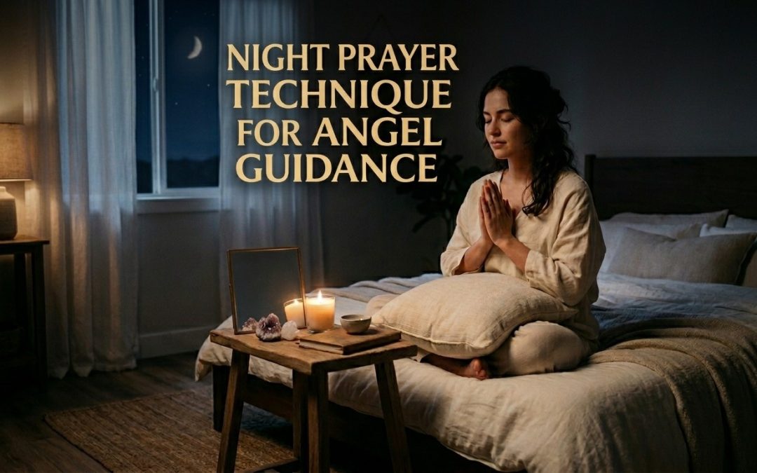 How to Talk to Angels Before Sleeping & Get Answers (Powerful Night Prayer Technique)