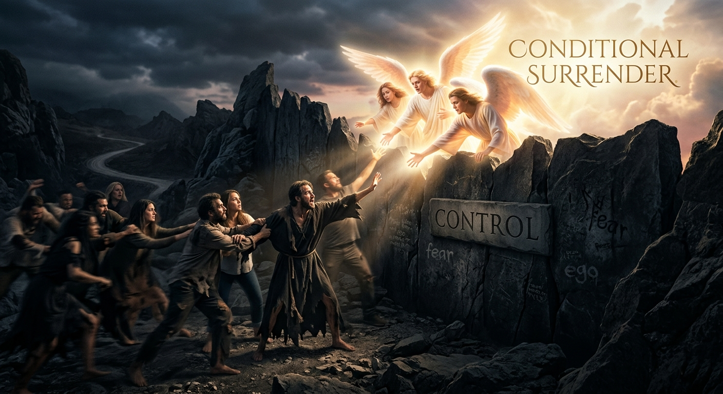 conditional surrender