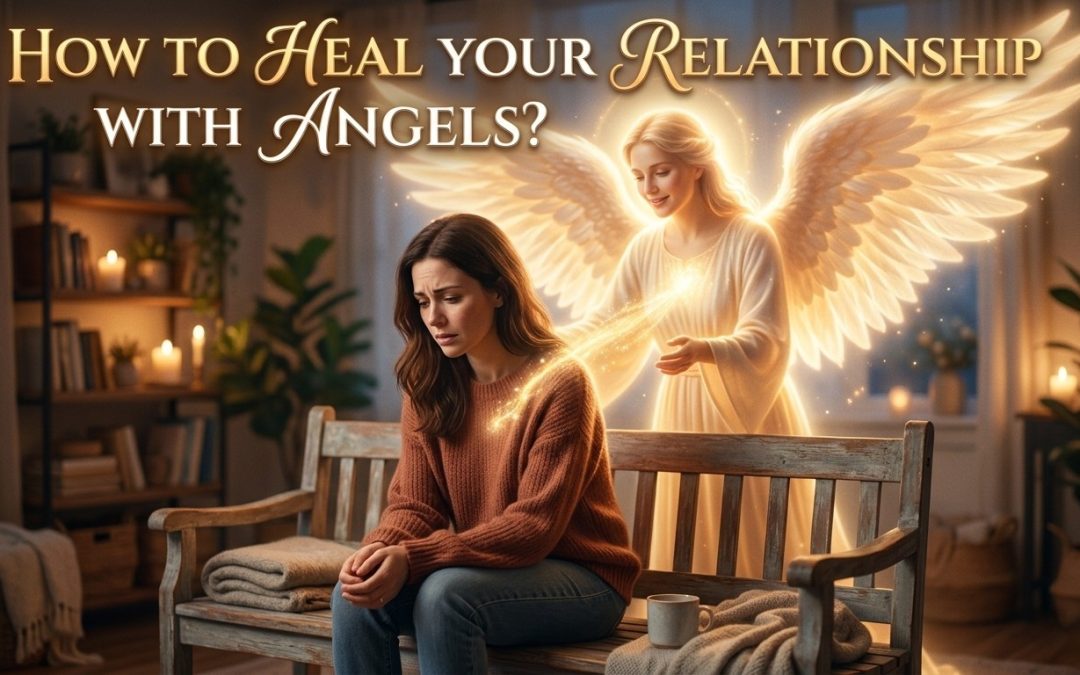 How to Heal Your Relationship With Angels (7 Powerful Steps to Reconnect & Receive Guidance)