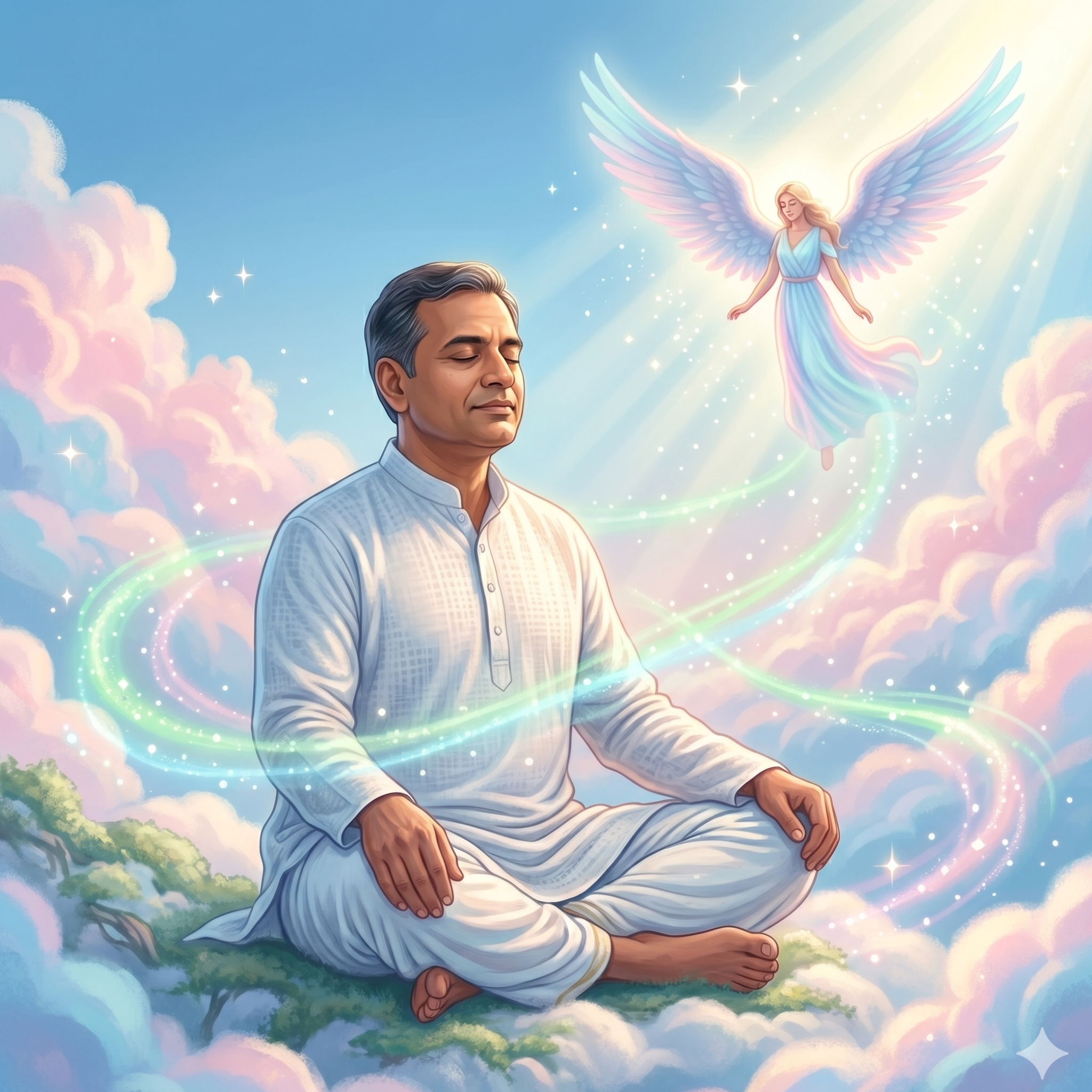 how to connect with angel