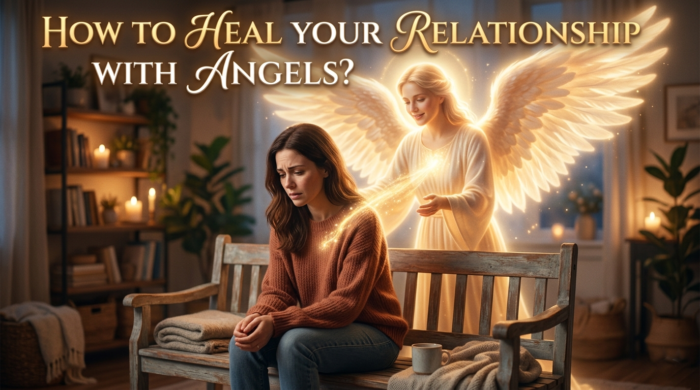 how to heal relationship with angels