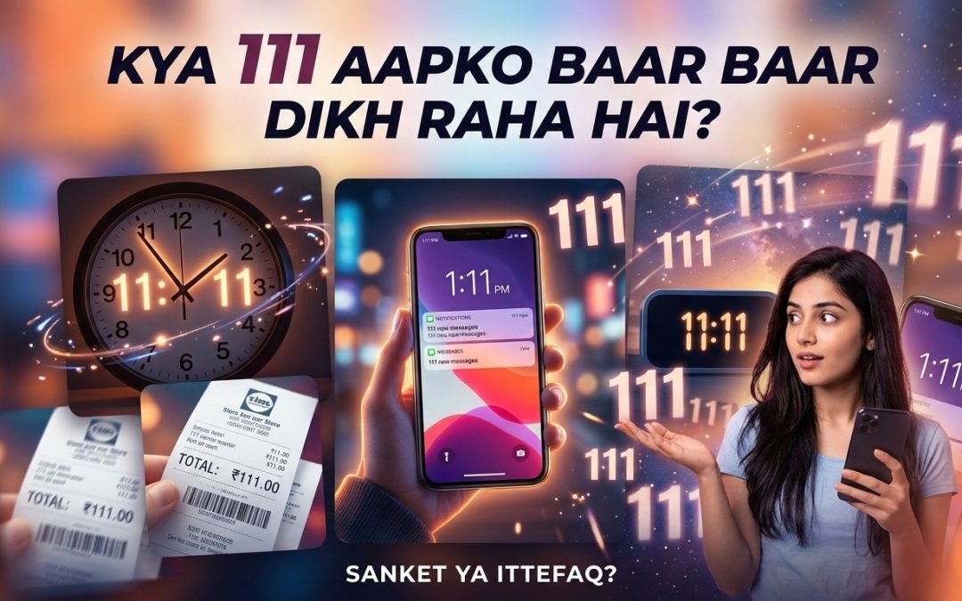 Angel Number 111 Meaning: Love Nahi, Ye Hai Aapki Life Ka Real Wake-Up Call (Manifestation & Angel Signs Explained)