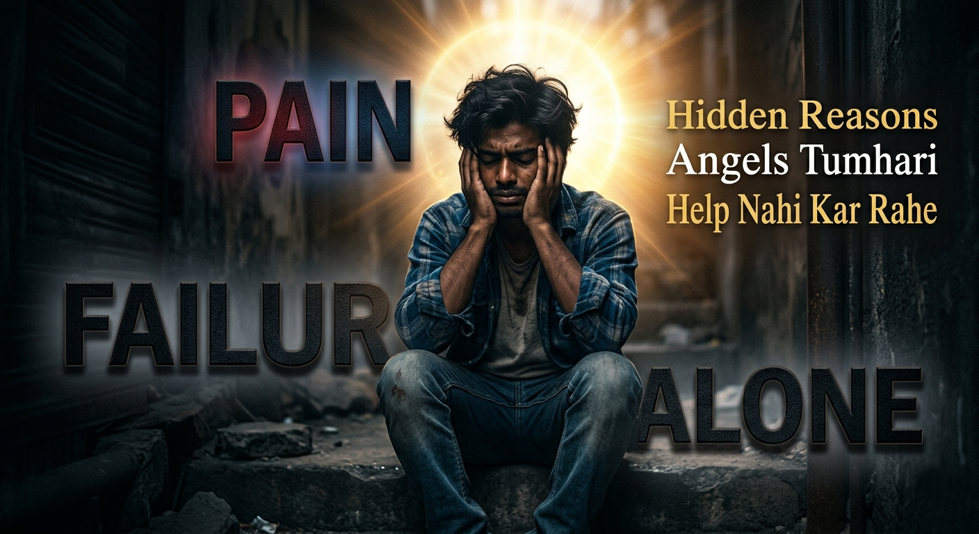 why angel are not helping you