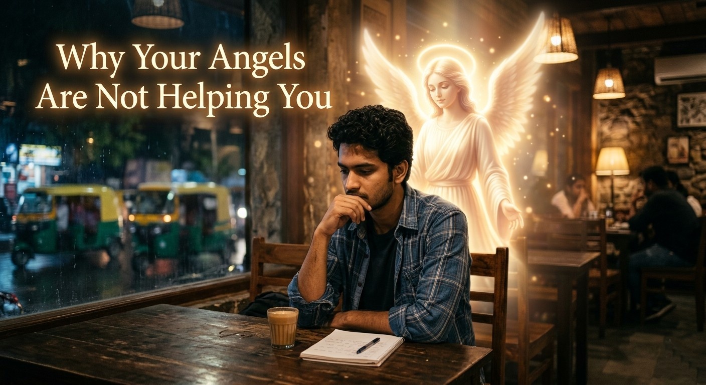 Angel Guidance Nahi Mil Rahi? 7 Inner Blocks You Must Fix