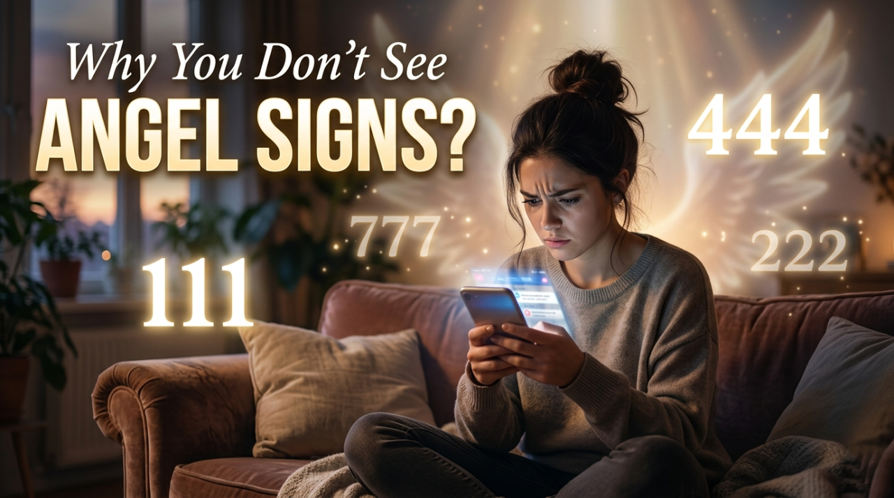 Why You Don’t Get Angel Signs? 7 Reasons & How to Receive Angel Guidance