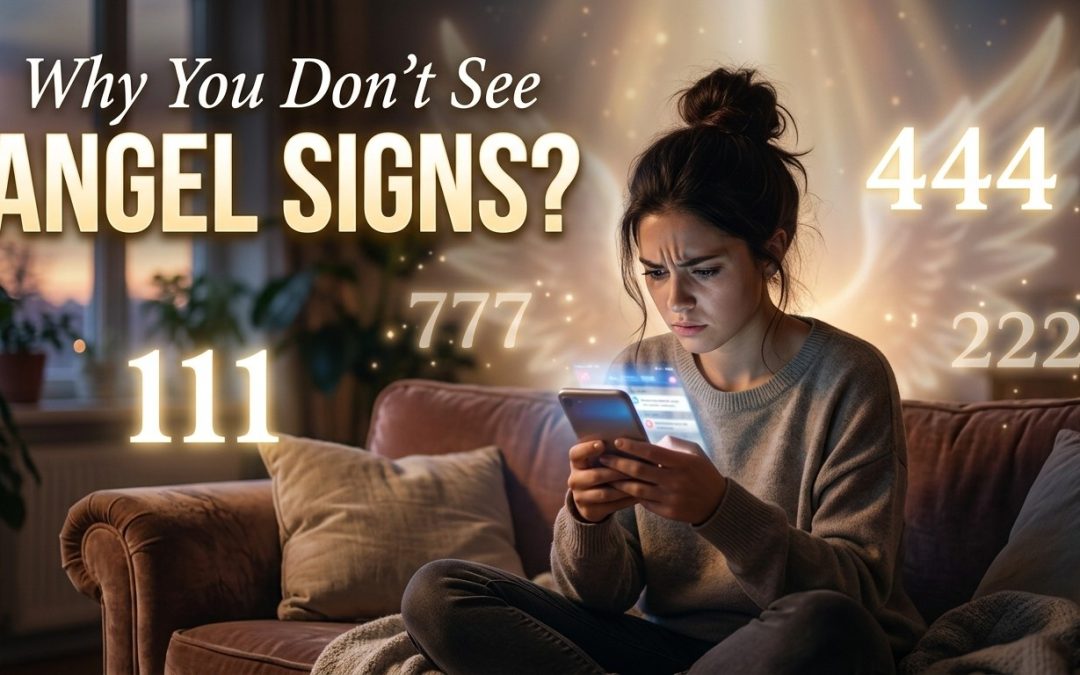 Why You Don’t Get Angel Signs? (7 Real Reasons & How to Receive Them)