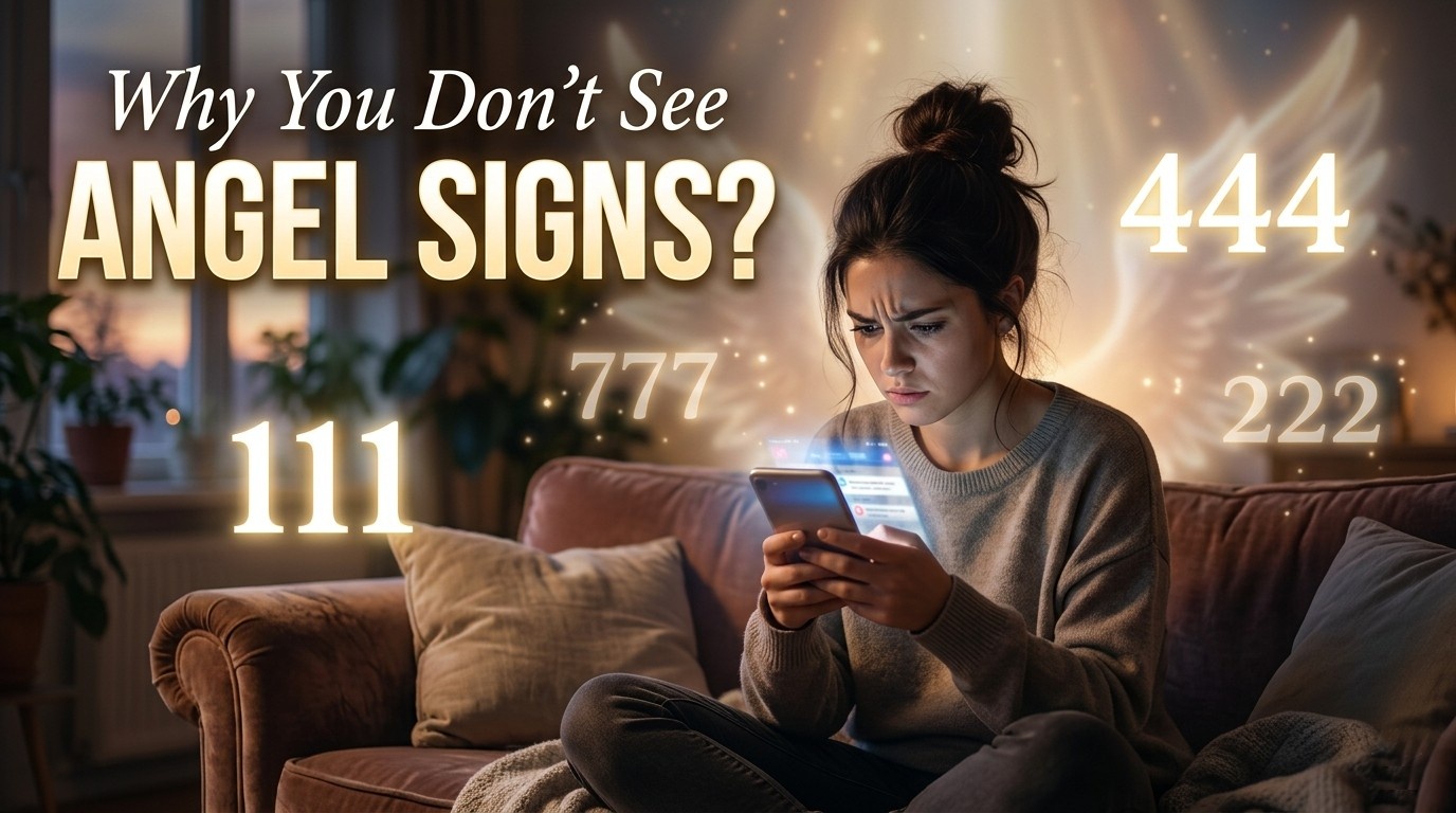 Why You Don’t Get Angel Signs? 7 Reasons & How to Receive Angel Guidance