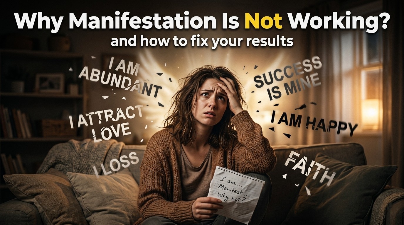 why manifestation is not working