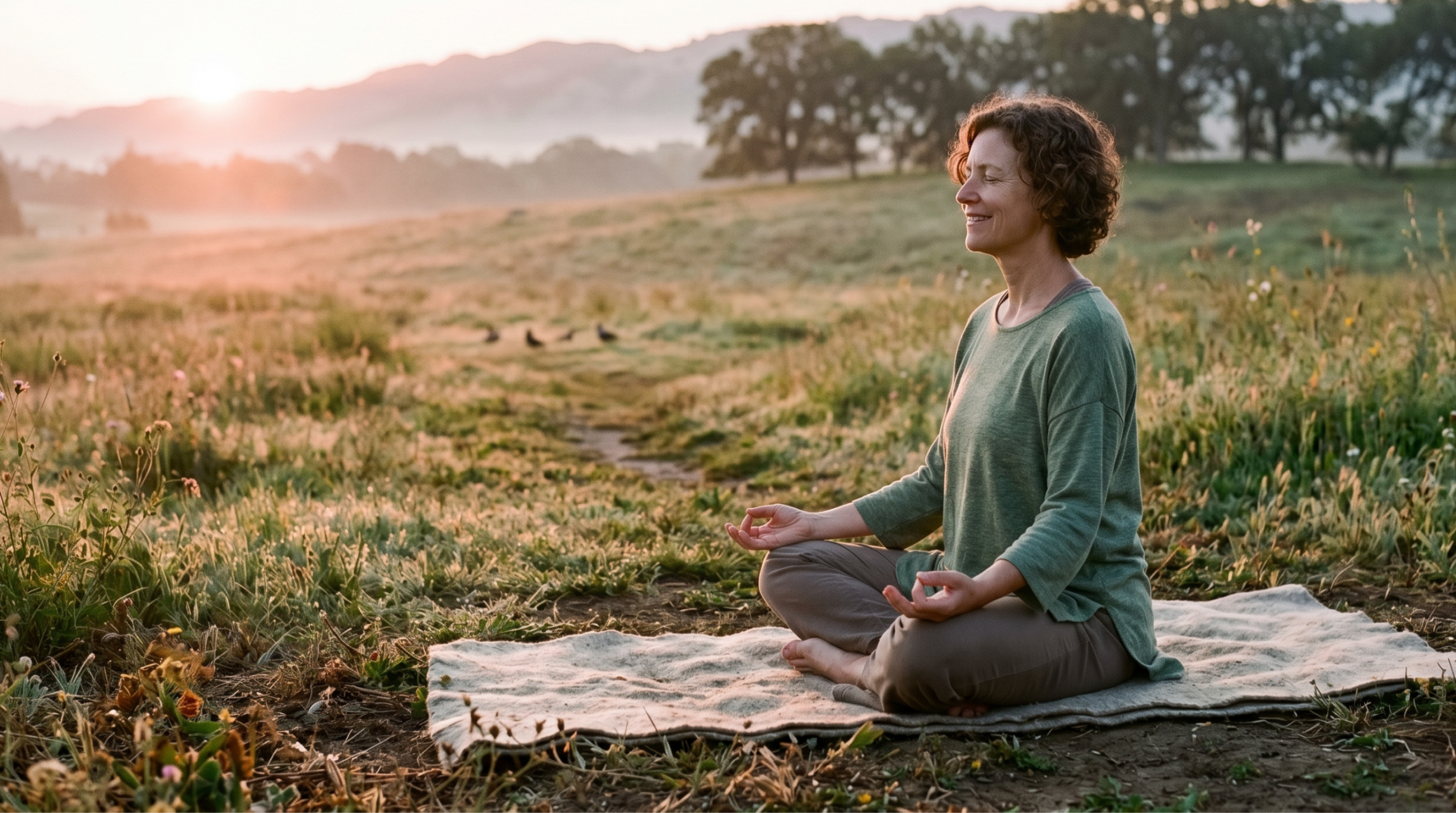 Chakra Healing Meditation in Nature
