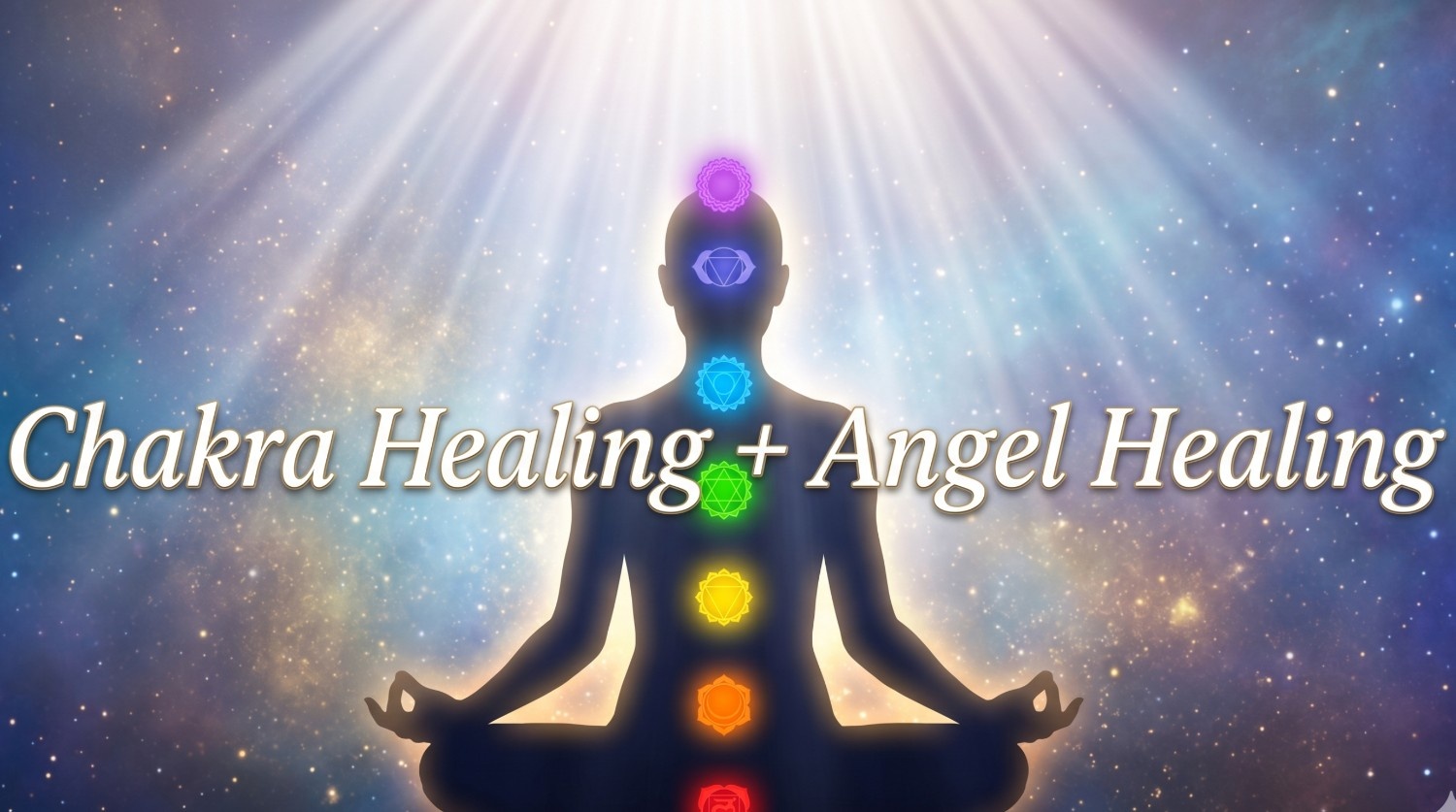 ChakraHealingAngelHealin Chakra Healing Angel Healing